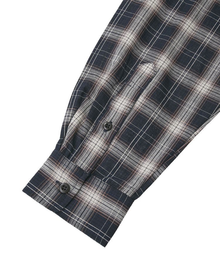 earth music&ecology「マルチウェイチェックシャツ」|シャツ・ブラウス|