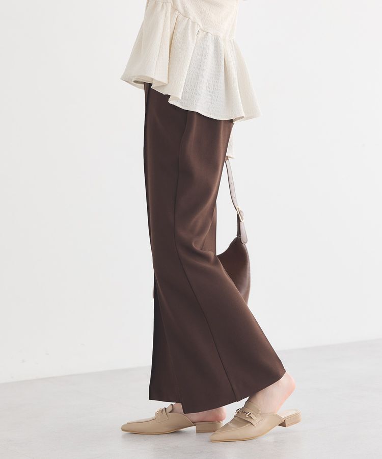 earth music&ecology「センターシームフレアパンツ」|その他|