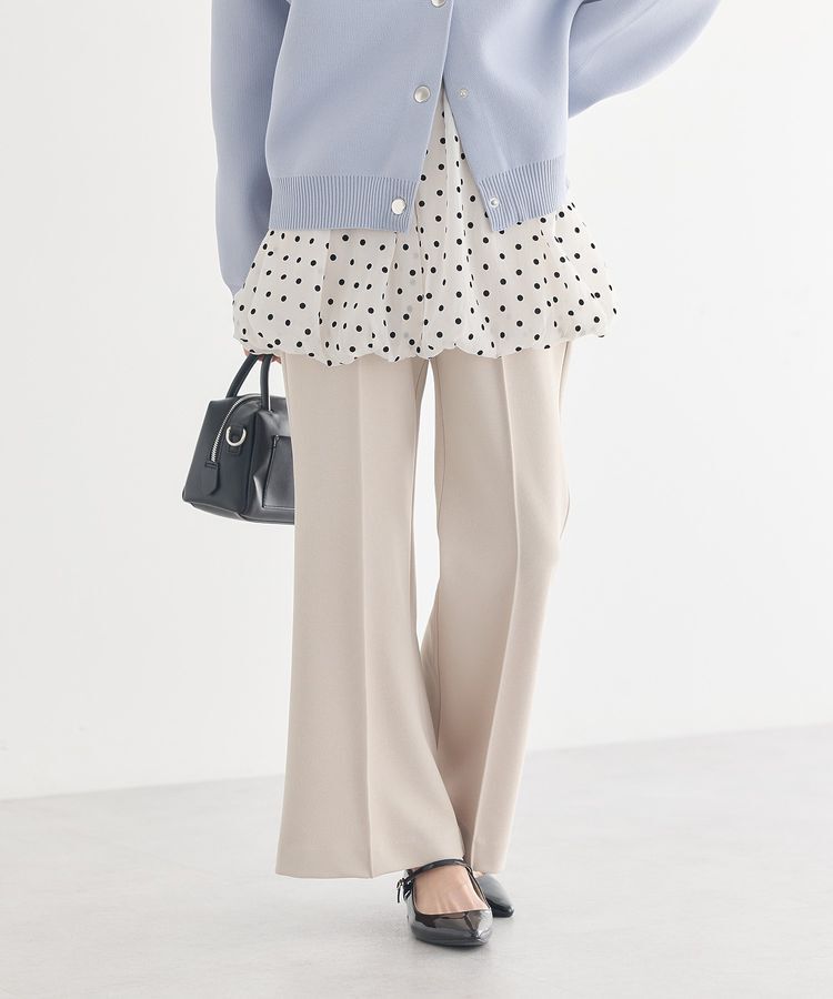 earth music&ecology「センターシームフレアパンツ」|その他|