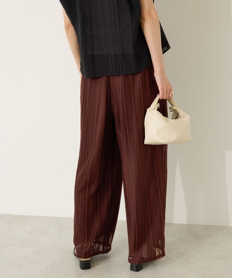 AMERICAN HOLIC「幾何学レースイージーパンツ」|その他|