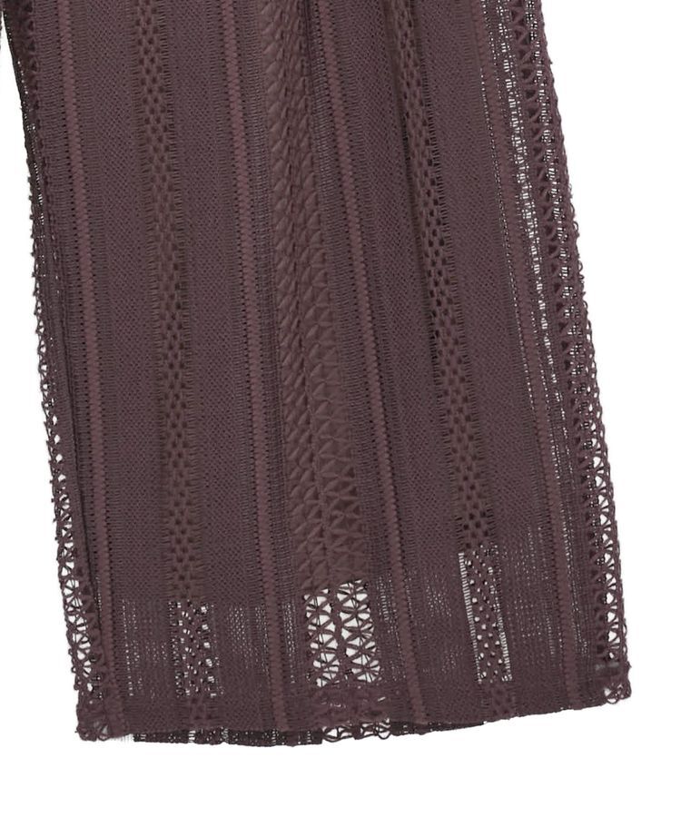 AMERICAN HOLIC「幾何学レースイージーパンツ」|その他|