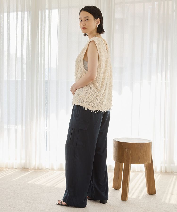 AMERICAN HOLIC「サテンカーゴパンツ」|その他|