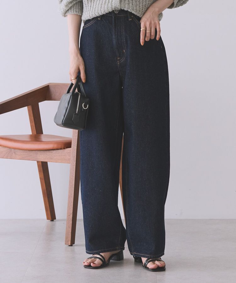 AMERICAN HOLIC「カーブデニム」|デニム|