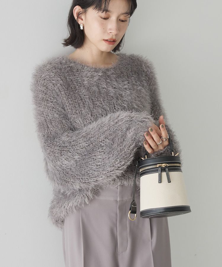 AMERICAN HOLIC「シャギーニットプルオーバー」|ニット・セーター|