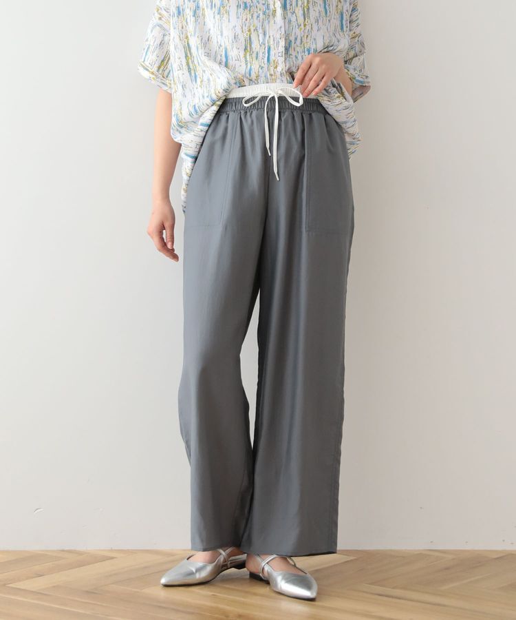 Green Parks「接触冷感ウエストレイヤードツイルパンツ」|その他|