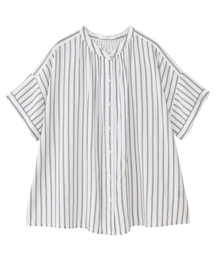 Green Parks「アソート柄さらっとレーヨンブラウス」|シャツ・ブラウス|