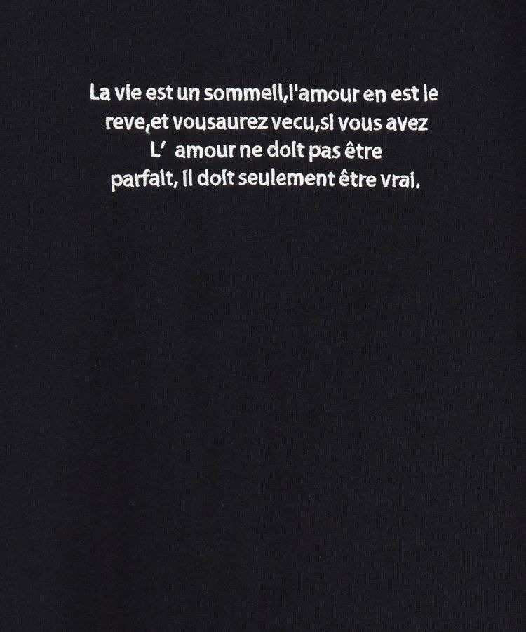 Green Parks「・swing by フレンチスリーブ刺繍TEE」|Tシャツ・カットソー|