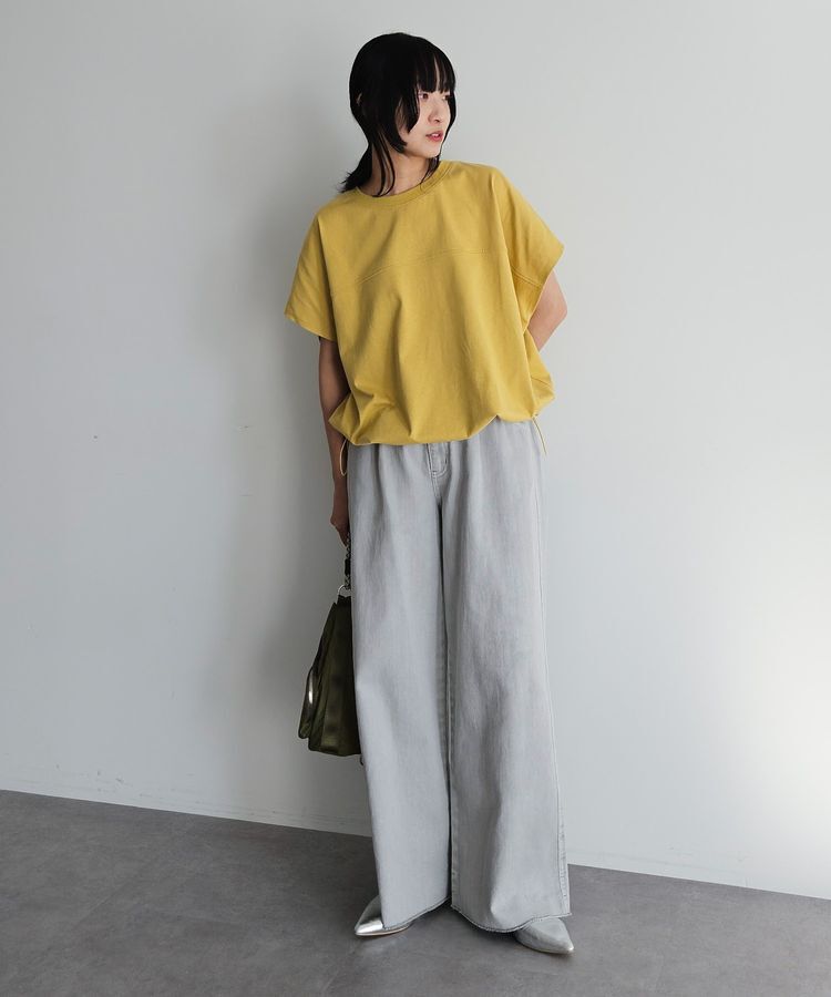 Green Parks「裾ドロストバルーンTEE」|Tシャツ・カットソー|
