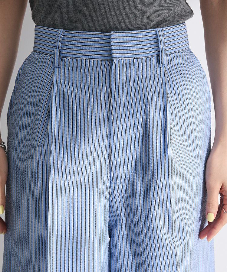 Green Parks「・ELENCARE DUE ストライプショートパンツ」|その他|