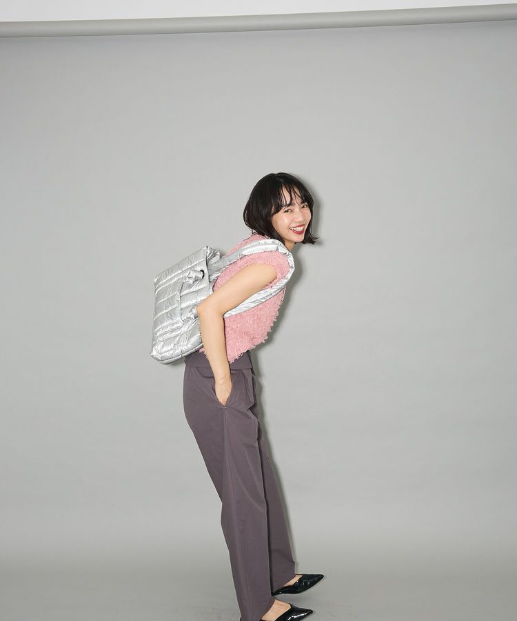 Green Parks「・swing by チュールヤーンプルオーバー」|ベスト・ジレ|