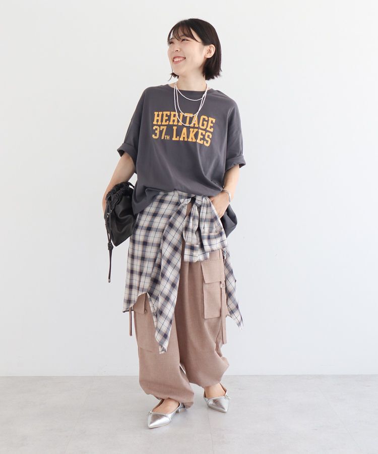 Green Parks「麻調ミリタリーカーゴパンツ」|その他|