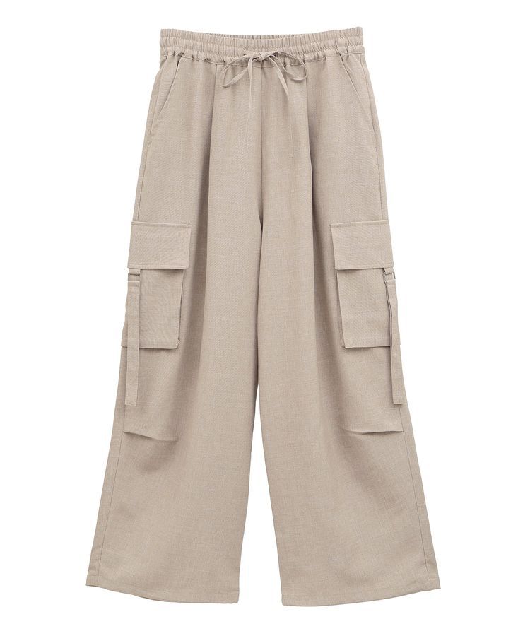 Green Parks「麻調ミリタリーカーゴパンツ」|その他|