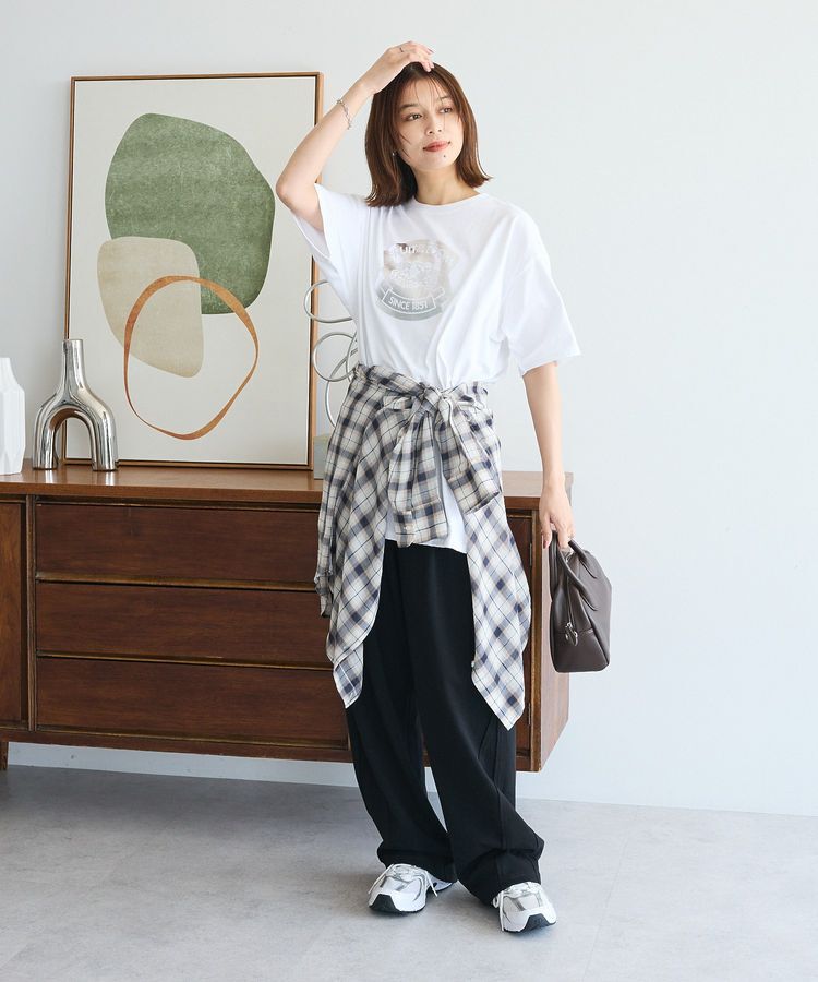 Green Parks「■FRUIT OF THE LOOM 箔ロゴptTEE」|Tシャツ・カットソー|