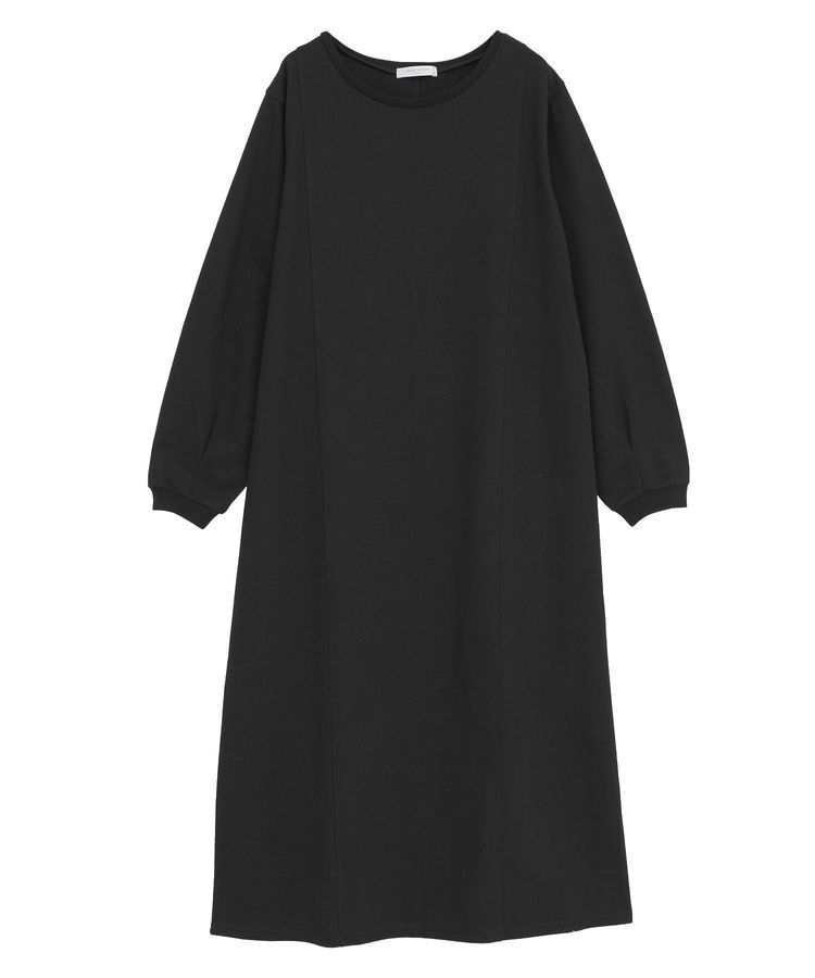 Green Parks「SET2点ラメフェザーベスト+ミニ裏毛ワンピース」|ワンピース|