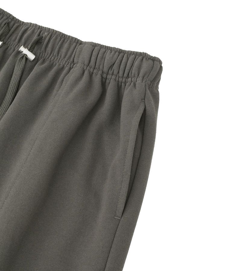 Green Parks「ドロストイージーウエスト裏毛Iラインスカート」|タイト|