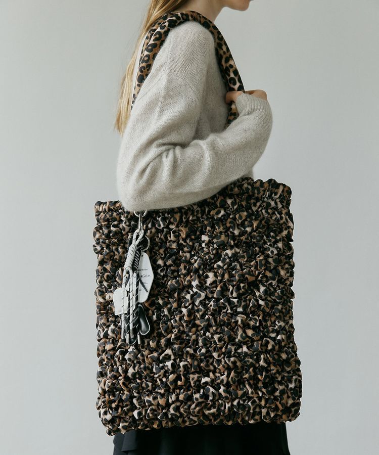 GARAGE OF GOOD CLOTHING「カラビナ付シャーリングトート」|トートバッグ|