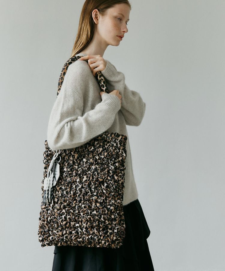 GARAGE OF GOOD CLOTHING「カラビナ付シャーリングトート」|トートバッグ|