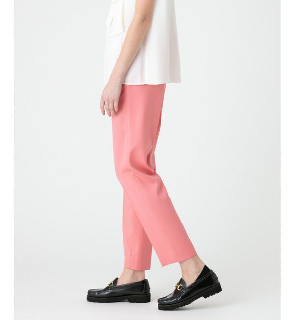 LOULOU WILLOUGHBY「【LOULOU WILLOUGHBY】T/Wギャバテーパードパンツ」|その他|