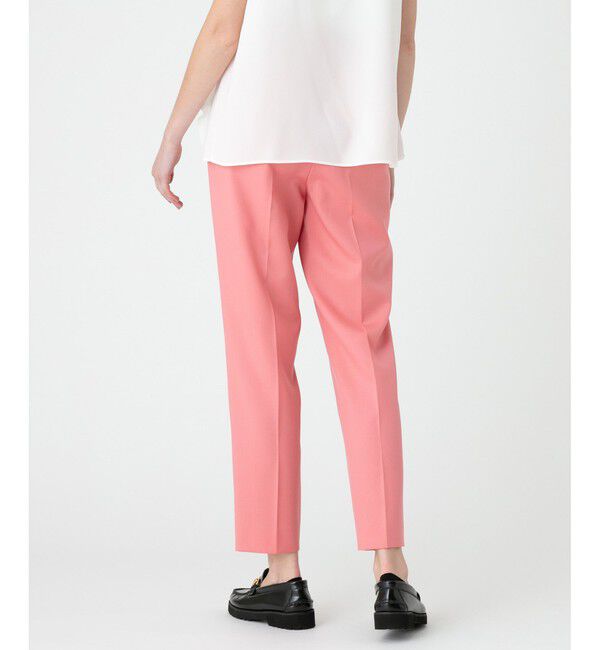 LOULOU WILLOUGHBY「【LOULOU WILLOUGHBY】T/Wギャバテーパードパンツ」|その他|