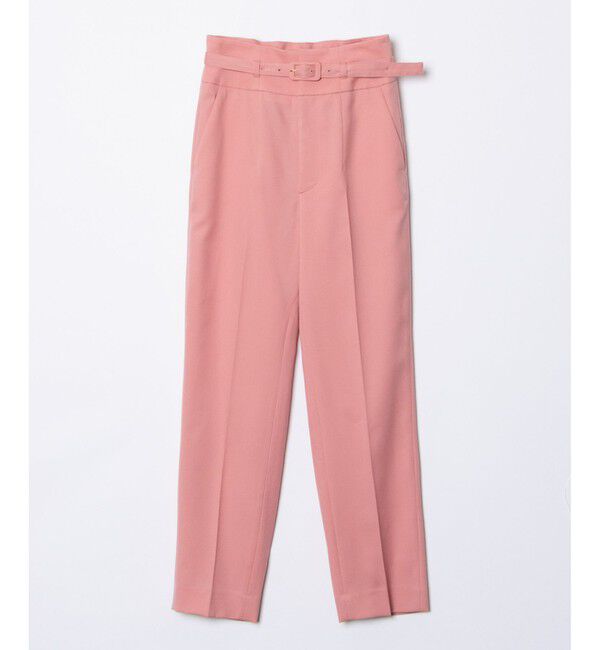 LOULOU WILLOUGHBY「【LOULOU WILLOUGHBY】T/Wギャバテーパードパンツ」|その他|