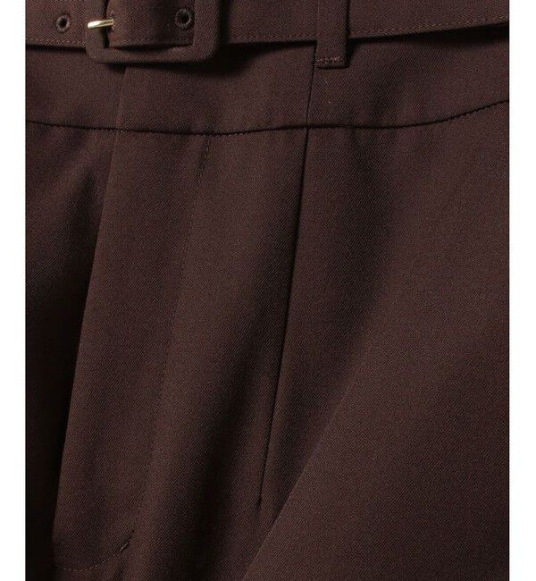 LOULOU WILLOUGHBY「【LOULOU WILLOUGHBY】T/Wギャバテーパードパンツ」|その他|