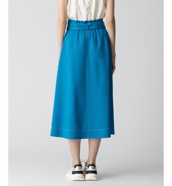 allureville「リノツイルステッチフレアースカート」|フレア|