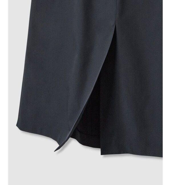 allureville「ツイルストレッチサファリスカート」|スカート|