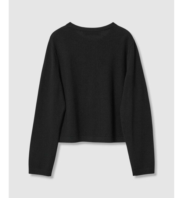 LOULOU WILLOUGHBY「【LOULOU WILLOUGHBY】メリノウールカラーカーディガン」|カーディガン|