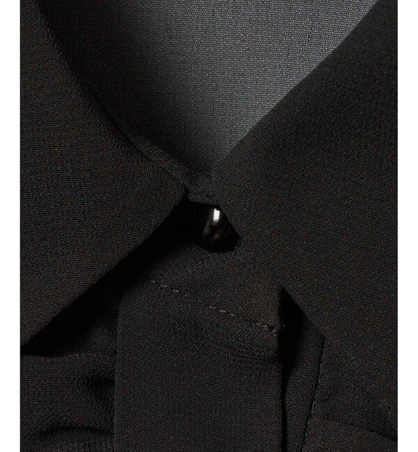 LOULOU WILLOUGHBY「【LOULOU WILLOUGHBY】レタード刺繍ブラウス」|シャツ・ブラウス|