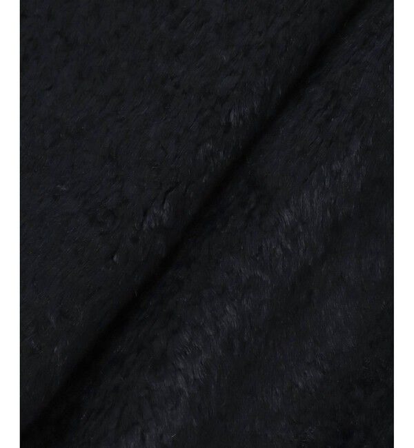 allureville「ベロアニットジャケット」|カーディガン|