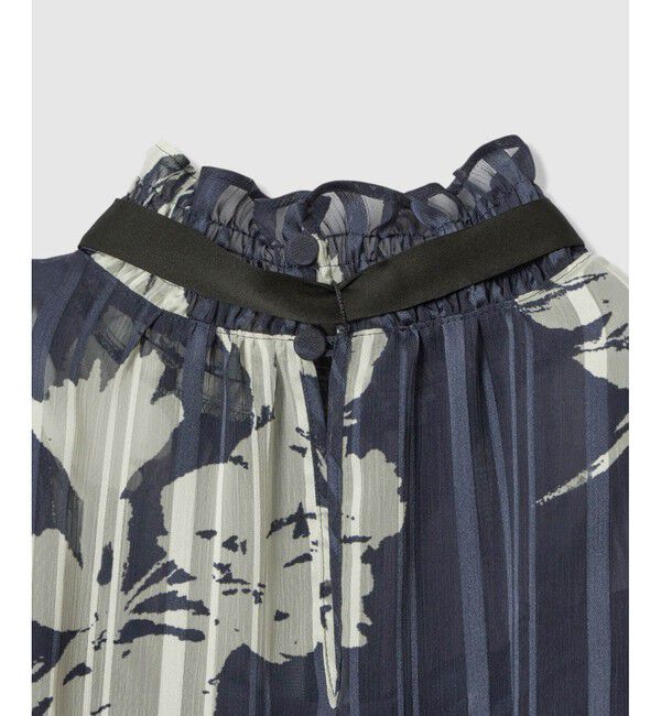 allureville「シャドウストライプヨウリュウワンピース」|ワンピース|