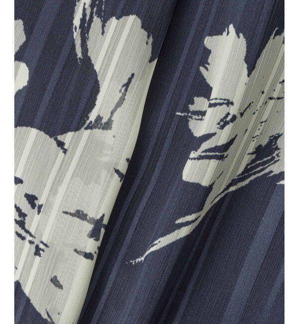 allureville「シャドウストライプヨウリュウワンピース」|ワンピース|