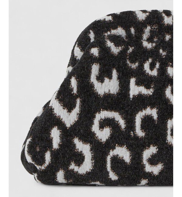 allureville「caterina bertini ( カテリーナ ベルティーニ ) レオパードクラッチバッグ」|クラッチバッグ|