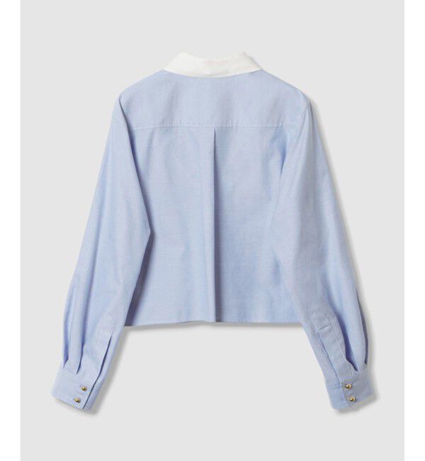 LOULOU WILLOUGHBY「【LOULOU WILLOUGHBY】クレリックシャツ」|シャツ・ブラウス|