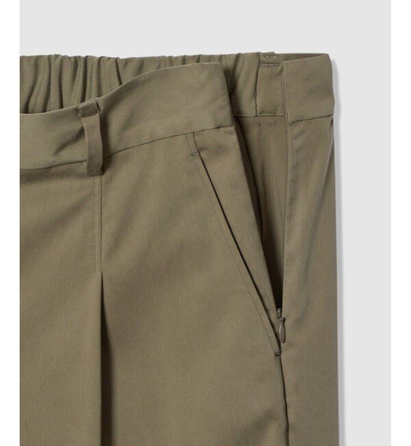 allureville「フィブリルタックパンツ」|チノ|