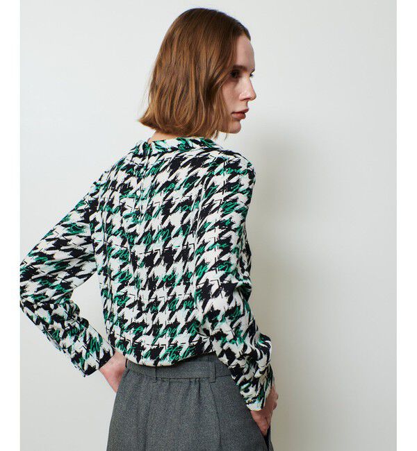 allureville「チドリレタードブラウス」|シャツ・ブラウス|