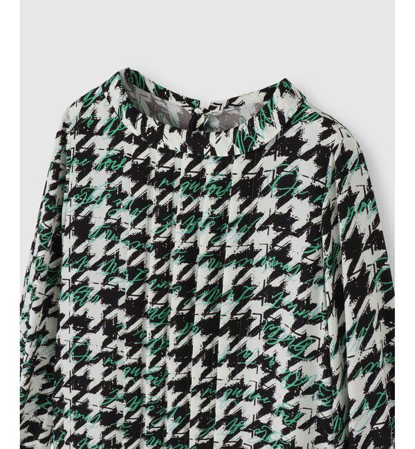 allureville「チドリレタードブラウス」|シャツ・ブラウス|