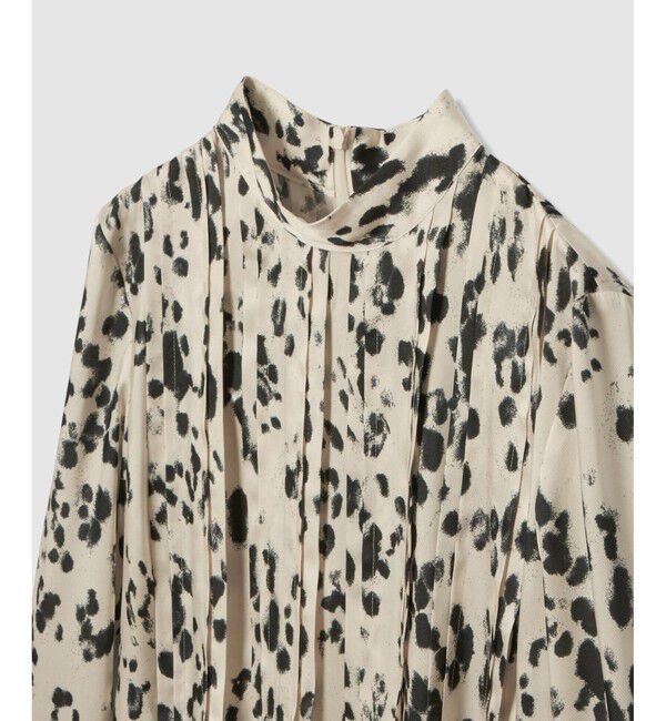 allureville「OFFICINAプリーツフレアワンピース」|ワンピース|