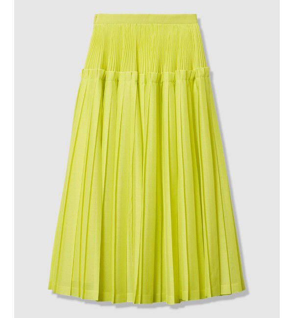 LOULOU WILLOUGHBY「【LOULOU WILLOUGHBY】カールマイヤープリーツスカート」|スカート|