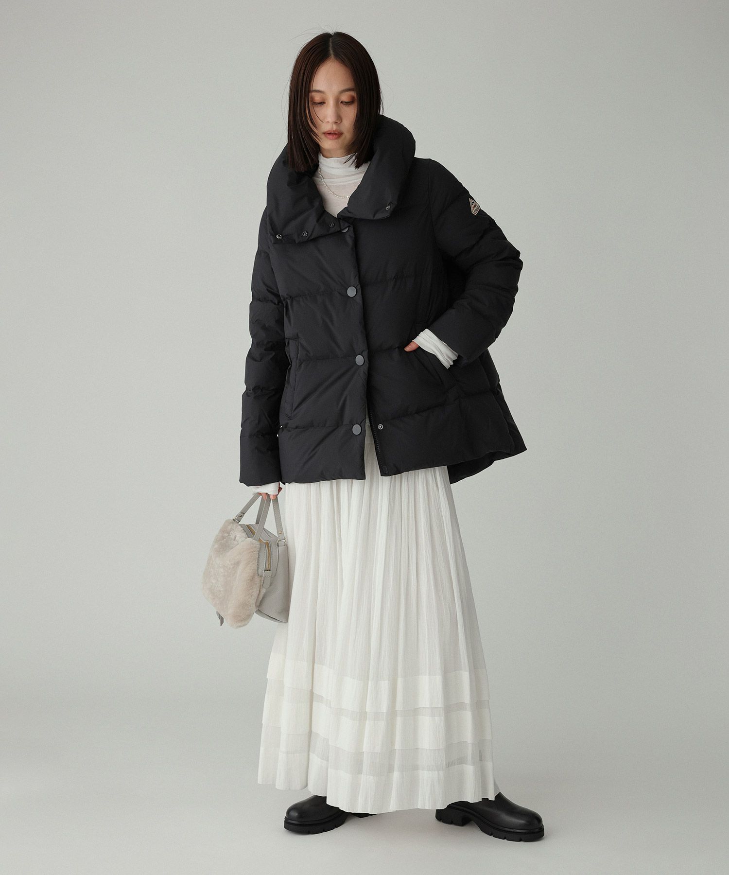 BABYLONE「サイドゴアレザーブーツ」|ショートブーツ|