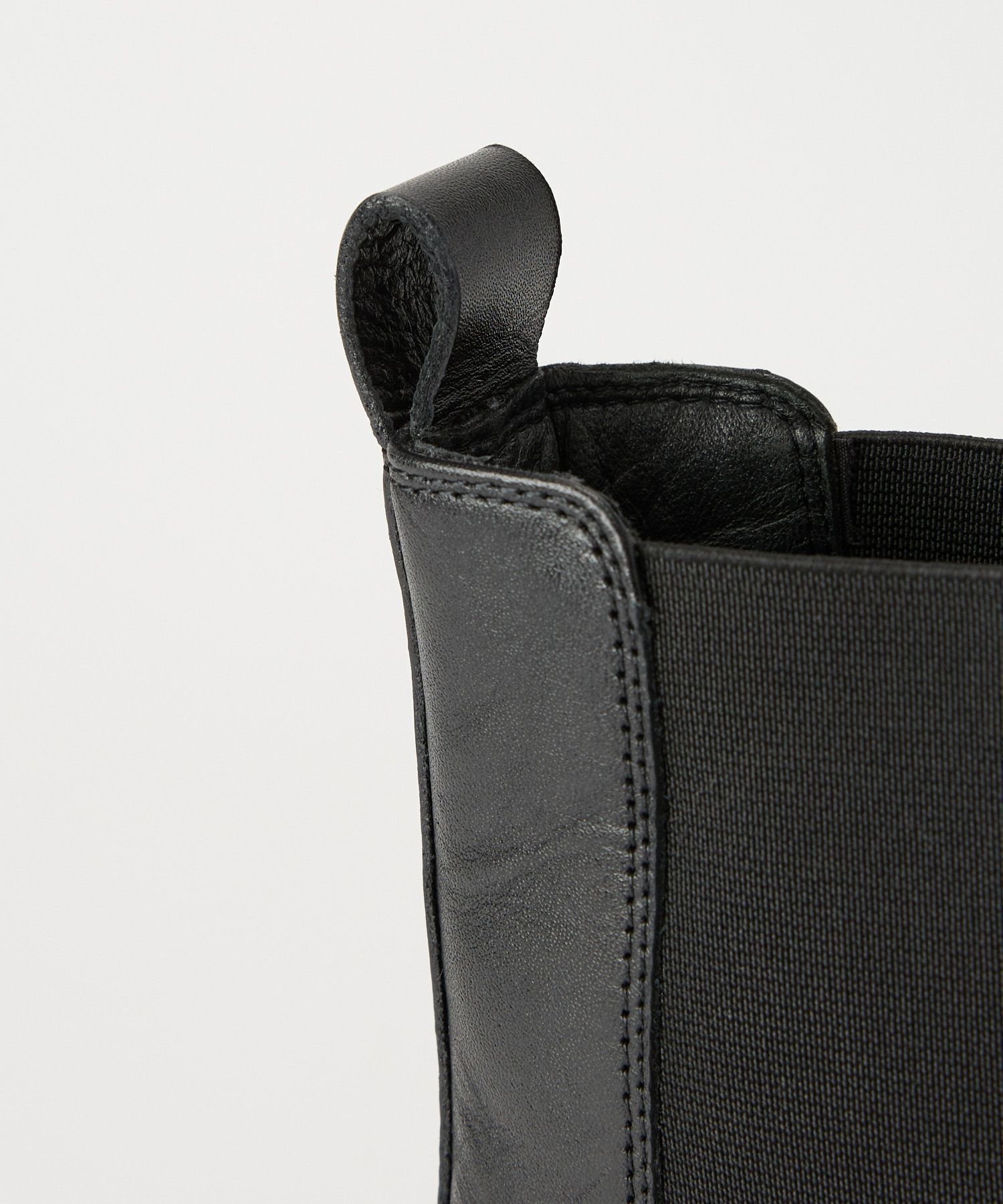 BABYLONE「サイドゴアレザーブーツ」|ショートブーツ|