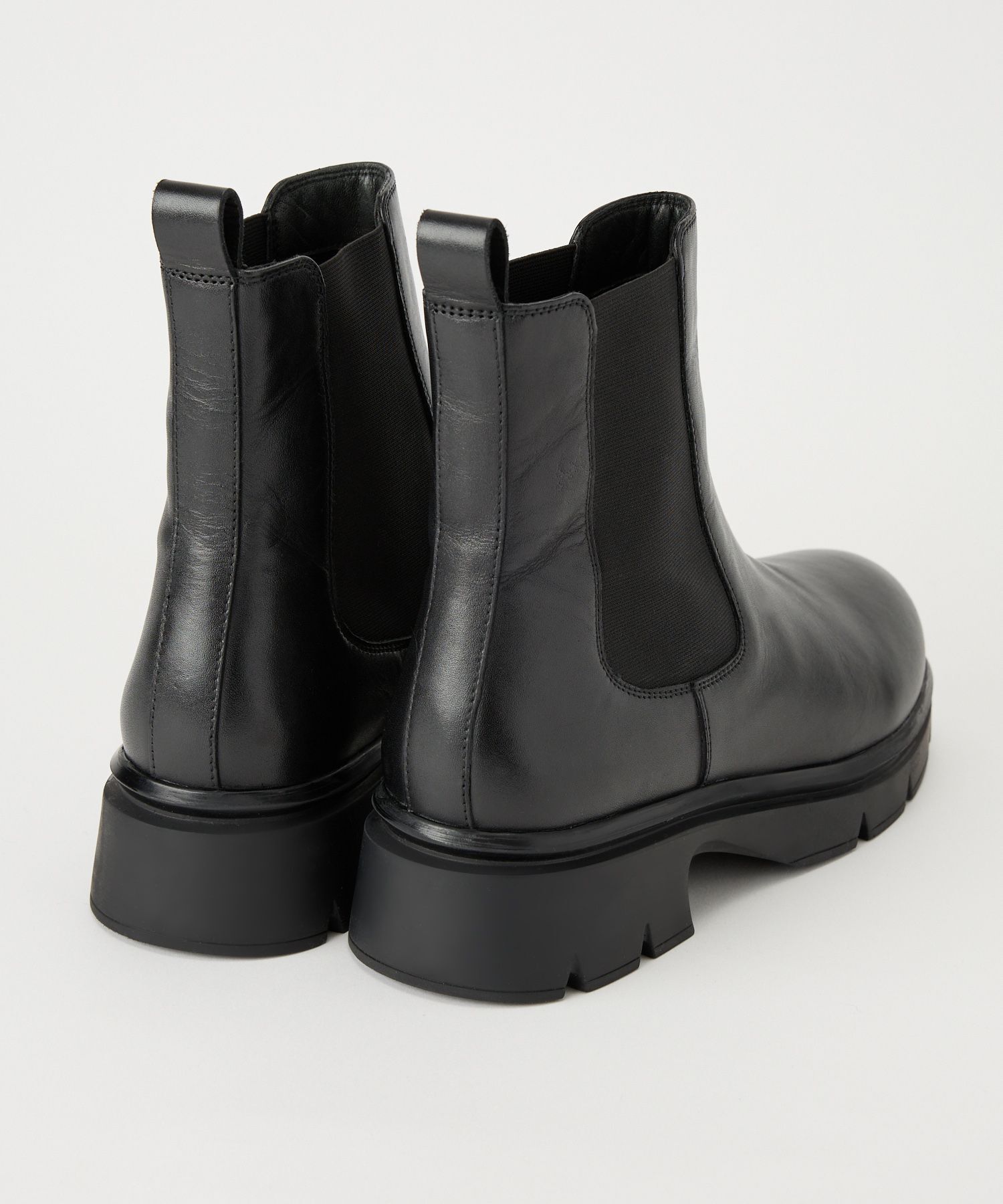 BABYLONE「サイドゴアレザーブーツ」|ショートブーツ|