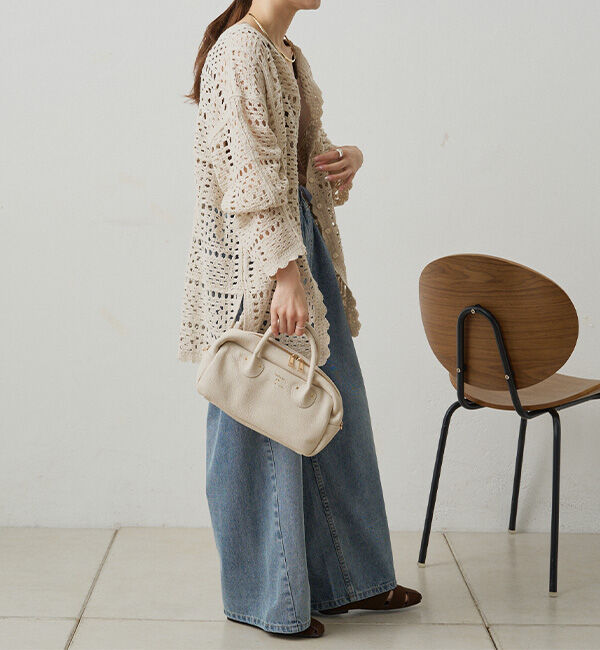  「ヴィンテージライクデニムイージーパンツ」|その他|