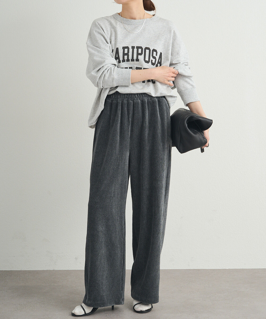  「ストレッチコールイージーパンツ」|その他|