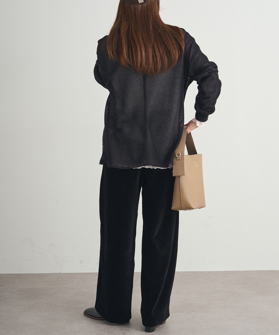  「ストレッチコールイージーパンツ」|その他|