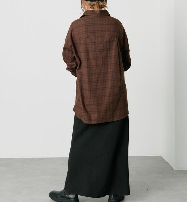  「【インフルエンサーセレクト】ソフトツイルバイヤススカート」|スカート|