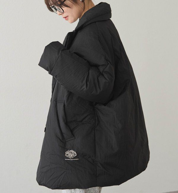  「リサイクルダウンテーラードコート」|ダッフルコート|