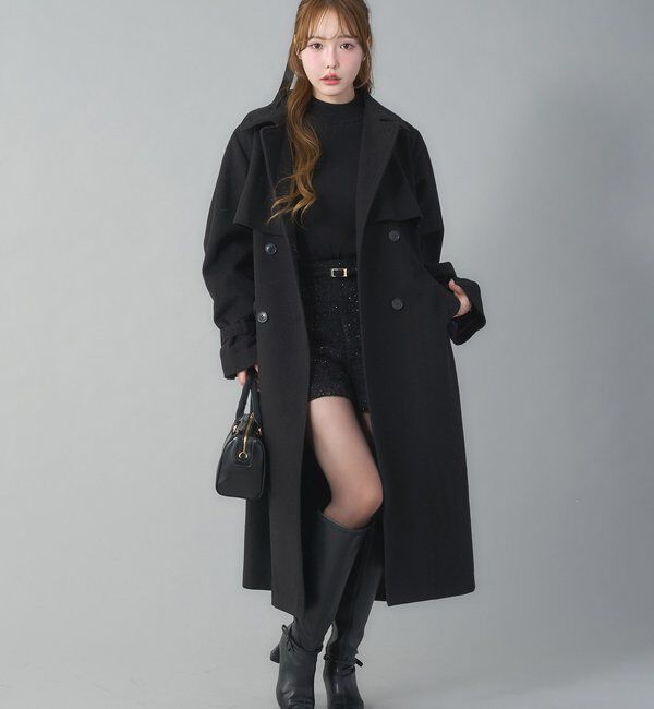  「【リバイバル】マルチロングコート・M/Lサイズ展開」|その他|ブラック