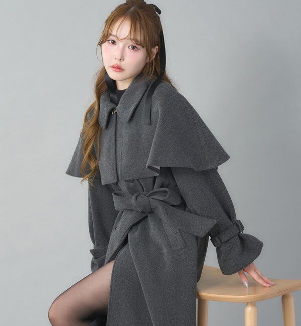  「【リバイバル/WEB限定】ケープ付きマルチウェイコート」|その他|