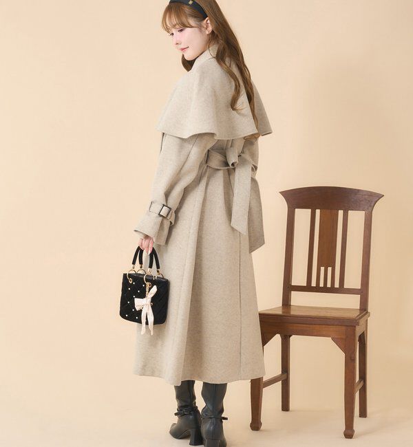  「【リバイバル/WEB限定】ケープ付きマルチウェイコート」|その他|